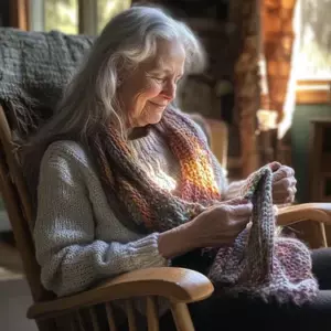 Mi abuela quería saltar en paracaídas a los 60 años: lo que hizo en el aire sorprendió a todos