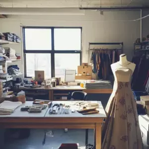 Mi prima cosió intencionalmente mi vestido de novia dos tallas más pequeño. Se sorprendió cuando vio lo que hice con él