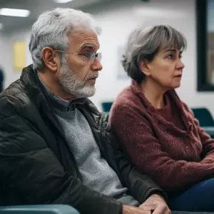 Una pareja con derecho a todo en un crucero nos dijo que no merecíamos estar en la misma cubierta con gente "normal" – No lo dejé pasar