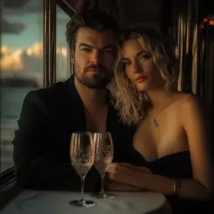 Una pareja con derecho a todo en un crucero nos dijo que no merecíamos estar en la misma cubierta con gente "normal" – No lo dejé pasar