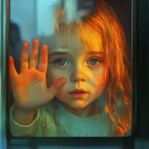 La niña del otro lado de la calle me saludaba todos los días y todas las noches. Lo que vi cuando fui a inspeccionar su casa me dejó sin aliento
