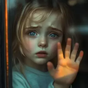 La niña del otro lado de la calle me saludaba todos los días y todas las noches. Lo que vi cuando fui a inspeccionar su casa me dejó sin aliento