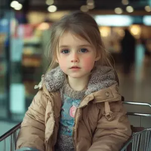 No me devuelvas, tengo miedo” Una niña apareció en mi carrito de compras y lo cambió todo — Historia del día