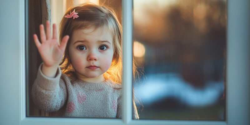 La niña del otro lado de la calle me saludaba todos los días y todas las noches. Lo que vi cuando fui a inspeccionar su casa me dejó sin aliento