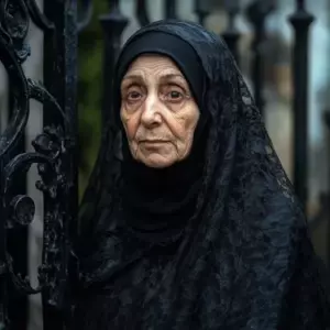 Conocí a una adivina después del funeral de mi esposa: al día siguiente, su predicción se hizo realidad