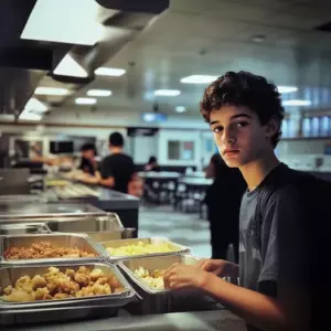 Olvidé dejarle dinero para el almuerzo a mi hijo, pero me dijo: "No te preocupes, mamá. Buscaré en la caja de cereales donde papá lo esconde"