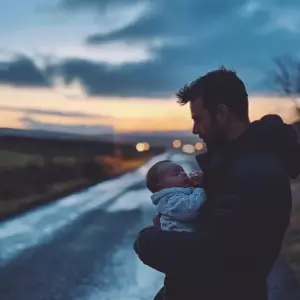 Llevé a una adivina a mi hija recién nacida y me quedé atónita cuando miré la habitación de mi hija enferma