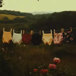 Mi vecina colgaba sus bragas delante de la ventana de mi hijo, así que le di una buena lección