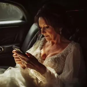 Mi hija con derecho a todo me robó mi boda, pero no lo dejé pasar