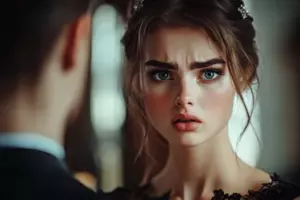 Mi prometida usó un vestido negro en nuestra boda. Cuando descubrí su motivo, mi vida nunca volvió a ser la misma
