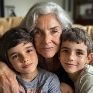 Mis hijos gemelos dejaron de hablar después de que mi suegra pasó el fin de semana con nosotros. Una noche, finalmente los escuché hablar y me quedé desconcertada