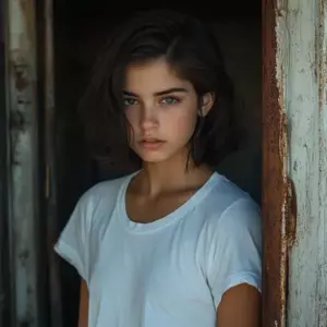 Un anciano le cierra la puerta a una adolescente molesta, pero un huracán expone la verdad sobre ella – Historia del día