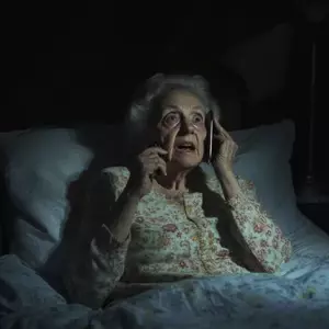 Mi hijo de dieciséis años pasó el verano con su abuela, y un día recibí una llamada de ella.