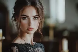 Mi prometida usó un vestido negro en nuestra boda. Cuando descubrí su motivo, mi vida nunca volvió a ser la misma