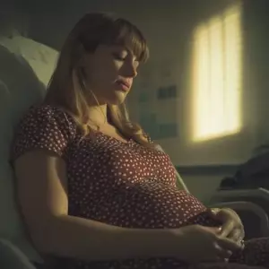 Mi esposo se perdió el nacimiento de nuestro primer hijo. Después de que le dieron el alta, regresé a una casa vacía y una nota espeluznante en la cuna