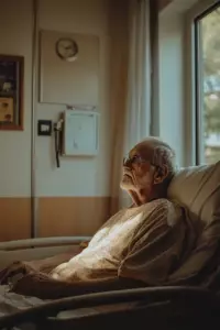 Historia del Día: Una enfermera intenta ayudar a un anciano enfermo a reunirse con su amor perdido hace mucho tiempo.