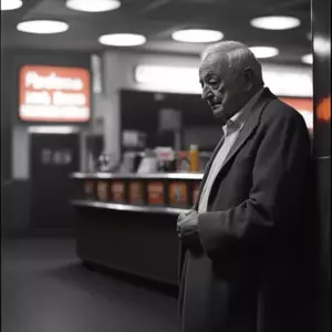 Un día, decidí descubrir por qué el anciano siempre compraba dos boletos de cine para él mismo. Esta es la historia del día.