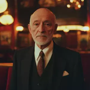 Un día, decidí descubrir por qué el anciano siempre compraba dos boletos de cine para él mismo. Esta es la historia del día.