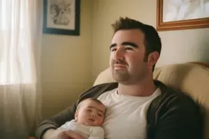 Cuando fui al hospital a recoger a mi esposa y a los gemelos recién nacidos, solo vi a los bebés y una nota.