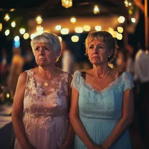 Mi suegra no pensó que aceptaría tan fácilmente cuando insistió en sentarse entre mí y su hijo en nuestra boda.