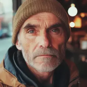 Después de que le compré café en su cumpleaños, un hombre sin hogar se sentó junto a mí en primera clase.