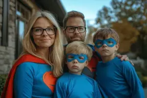 Para "ponerme en su lugar", mi cuñada echó a mis hijos de su fiesta de Halloween. Le dije que se había equivocado con la madre equivocada.