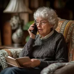 Cuando la abuela vio el suéter que había tejido para su nieta, decidió que era el momento de tener una conversación sobre la gratitud. La historia de hoy.
