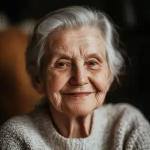 Cuando la abuela vio el suéter que había tejido para su nieta, decidió que era el momento de tener una conversación sobre la gratitud. La historia de hoy.