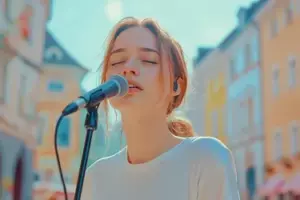 Escuché a una joven en la calle cantando la misma canción que cantaba mi hija antes de desaparecer hace 17 años, así que me acerqué
