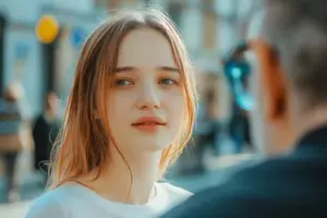 Escuché a una joven en la calle cantando la misma canción que cantaba mi hija antes de desaparecer hace 17 años, así que me acerqué