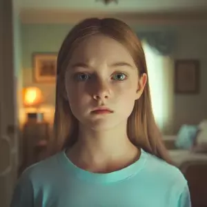 Mi hija empezó a llegar a casa de la escuela llorando y dejó de hablar con mi esposa