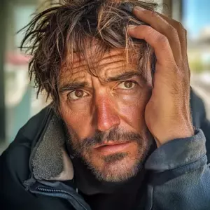 Un hombre sin hogar descubrió que tenía una hija y comenzó a trabajar duro para sacarla del refugio