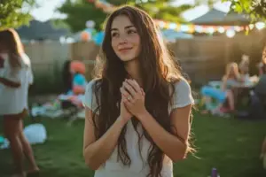 En su séptimo cumpleaños, mi hija apagó las velas de su pastel y dijo: "Deseo que papá nunca me abandone por su nuevo bebé"