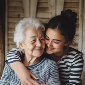 Noté que desaparecían cosas de la casa de mi madre enferma, así que instalé cámaras ocultas y lo que vi me sorprendió — Historia del día