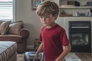 Mi hijo mimado regresó como un niño nuevo después de un fin de semana con mi suegra. Me sorprendí cuando descubrí el motivo