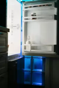 Mi refrigerador siempre estaba vacío a pesar de que cocinaba: una noche, llegué temprano a casa y finalmente me enteré de dónde habían ido a parar las comidas