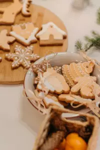 Contraté a un hombre para desearle a mi hijo una feliz Navidad como Papá Noel y noté que tenía la misma marca de nacimiento que mi hijo
