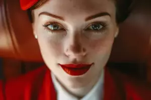 Un asistente de vuelo se me acercó y me dijo: "Quédese después del aterrizaje, por favor, el piloto quiere hablar con usted personalmente".