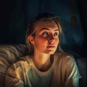 Mi marido empezó a desaparecer de nuestro dormitorio todas las noches. Una noche, lo pillé con las manos en la masa con una tableta secreta