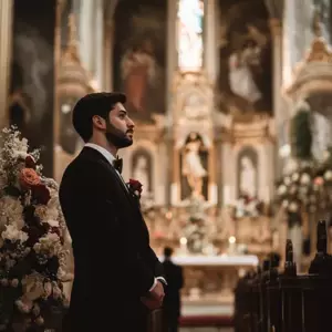 Noté algo extraño en la novia en la boda de mi mejor amiga: cuando levanté su vestido, todos quedaron en shock