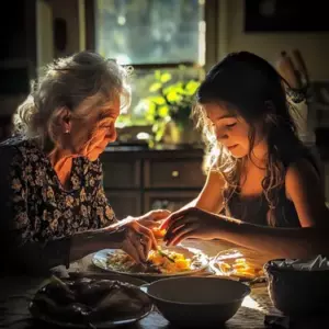 Mi suegra me pidió que nos quedáramos con nuestros hijos una semana durante las vacaciones. Cuando fui a recogerlos, se me partió el corazón