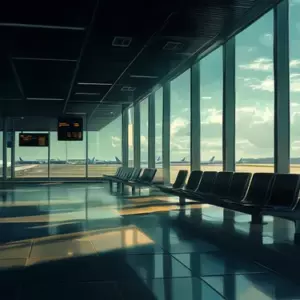 Un encuentro casual en un aeropuerto conduce a un pacto audaz: encontrarse en un año sin información de contacto, pero nada sale según lo planeado – Historia del día