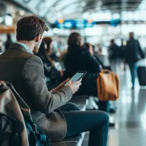 Un encuentro casual en un aeropuerto conduce a un pacto audaz: encontrarse en un año sin información de contacto, pero nada sale según lo planeado – Historia del día