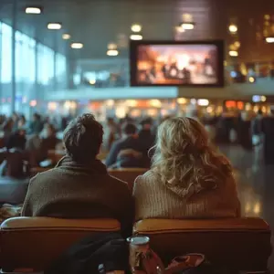 Un encuentro casual en un aeropuerto conduce a un pacto audaz: encontrarse en un año sin información de contacto, pero nada sale según lo planeado – Historia del día
