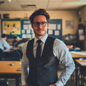 Me casé con mi maestra de la escuela: lo que pasó en nuestra primera noche me impactó profundamente