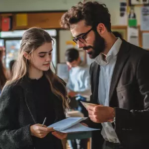 Me casé con mi maestra de la escuela: lo que pasó en nuestra primera noche me impactó profundamente