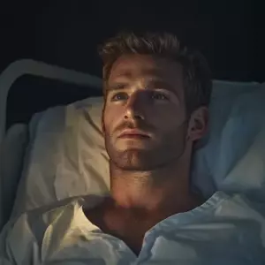 Una enfermera me dijo en secreto que mirara debajo de la cama de hospital de mi esposo. Lo que encontré allí me hizo llamar a la policía
