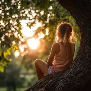 Vi a una niña llorando sola en el parque y decidí ayudarla, sin saber que nuestro encuentro cambiaría mi vida — Historia del día