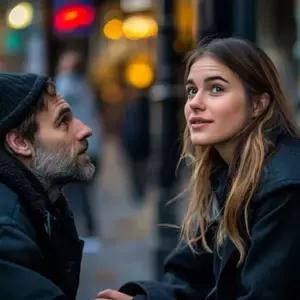 Acogimos a un hombre sin hogar durante el invierno: el paquete que dejó antes de irse nos dejó en bancarrota