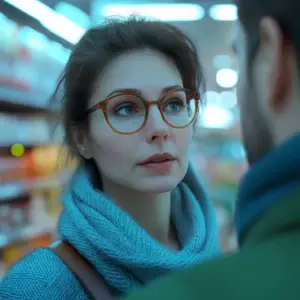 Cuando vi a mi esposa la semana pasada, me dijo: "Tienes que perdonarme," después de haber desaparecido quince años atrás mientras salía a comprar pañales.